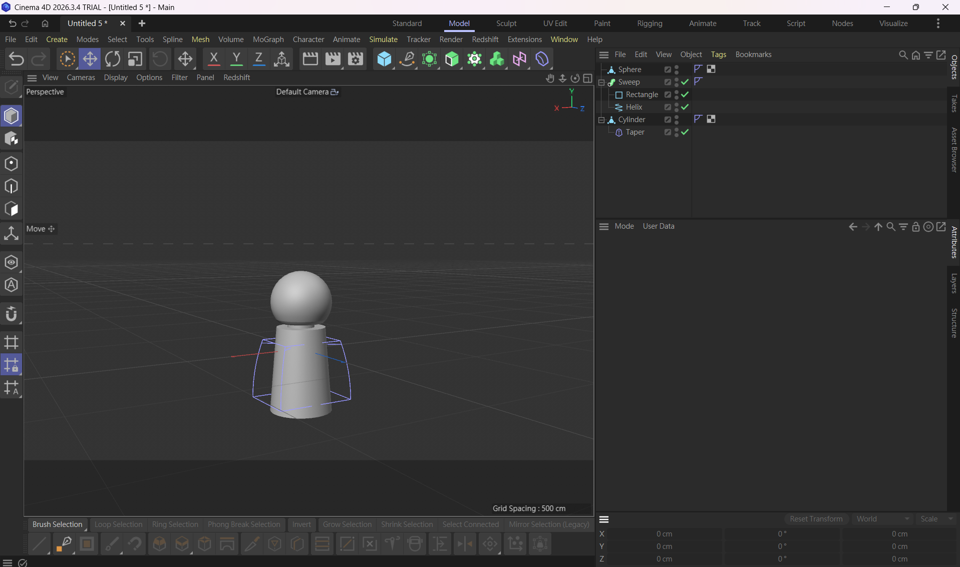 This is my process of the final project.